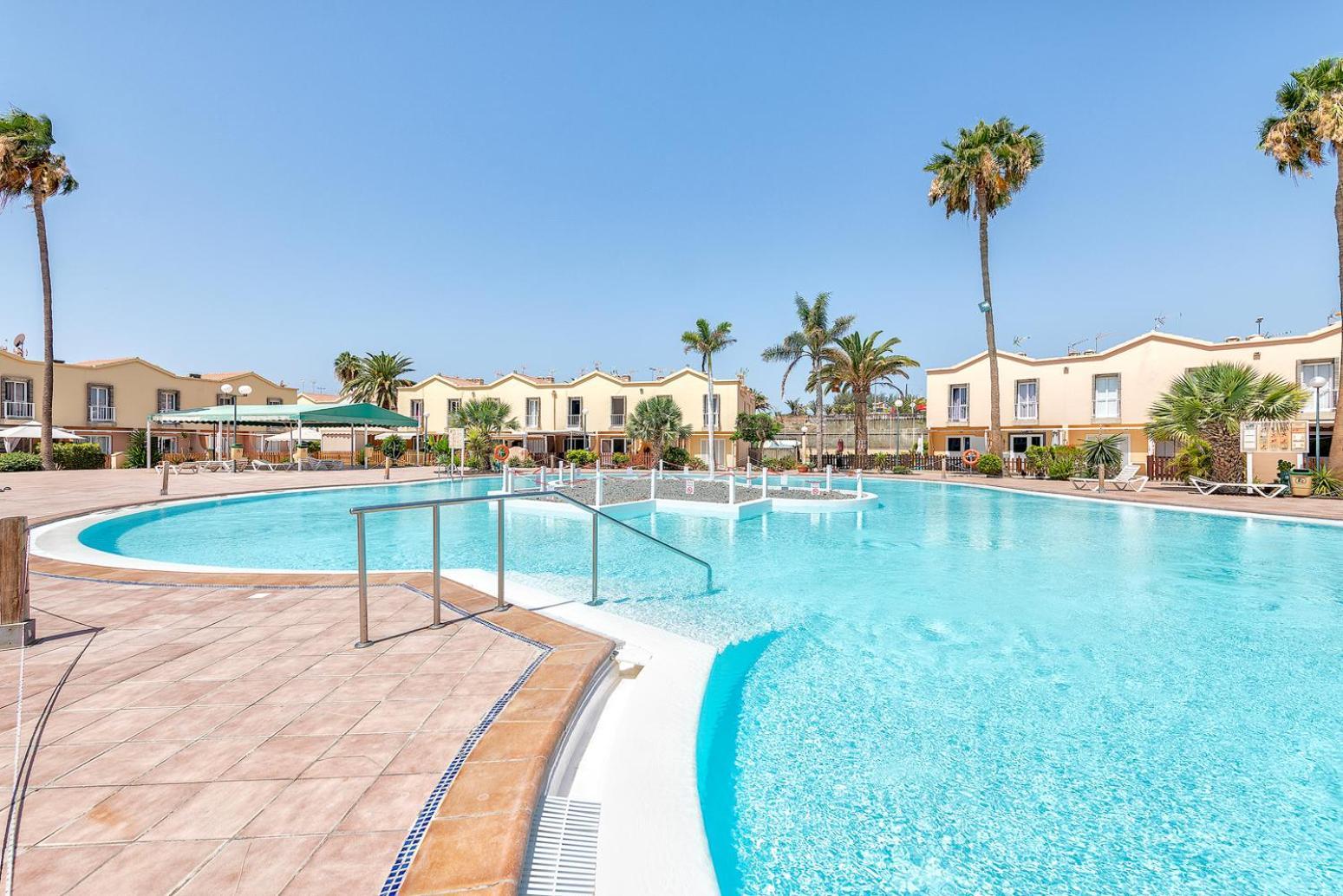 Bungalow En Maspalomas San Bartolomé Εξωτερικό φωτογραφία