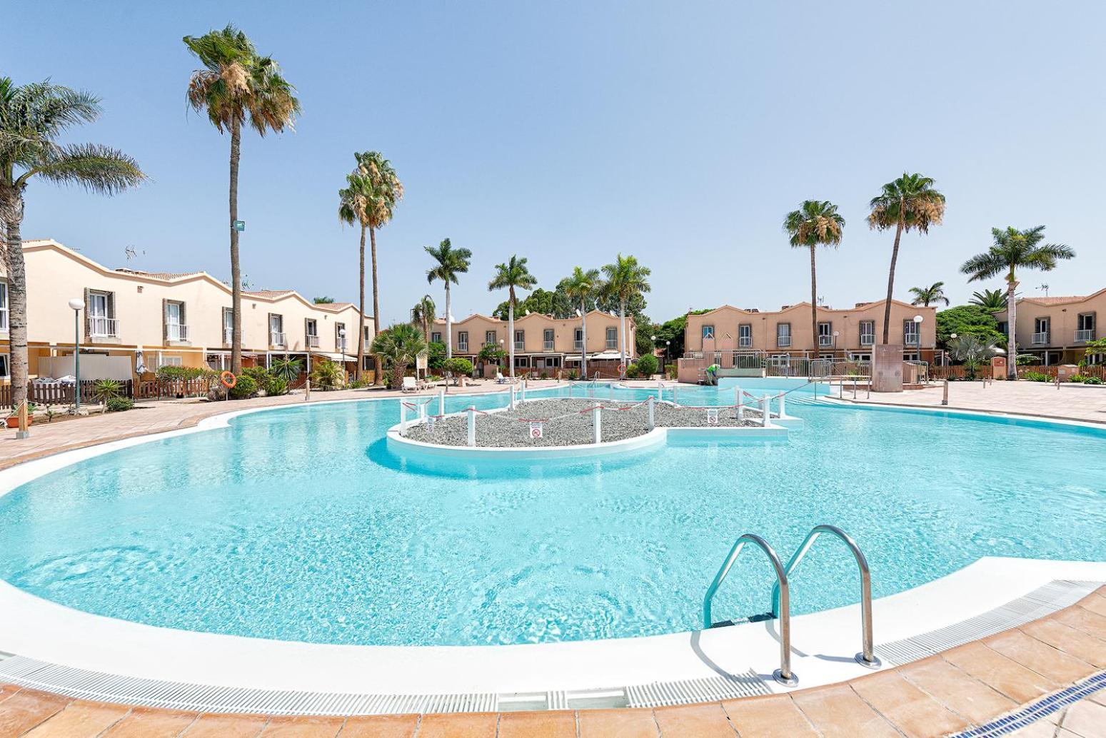 Bungalow En Maspalomas San Bartolomé Εξωτερικό φωτογραφία