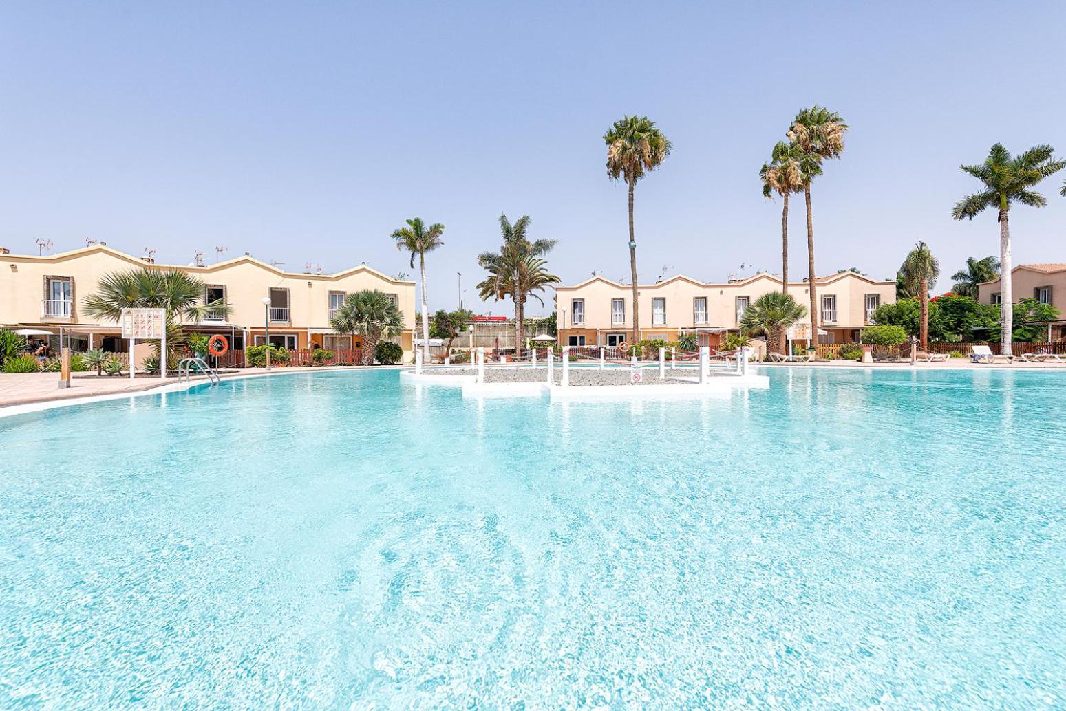 Bungalow En Maspalomas San Bartolomé Εξωτερικό φωτογραφία