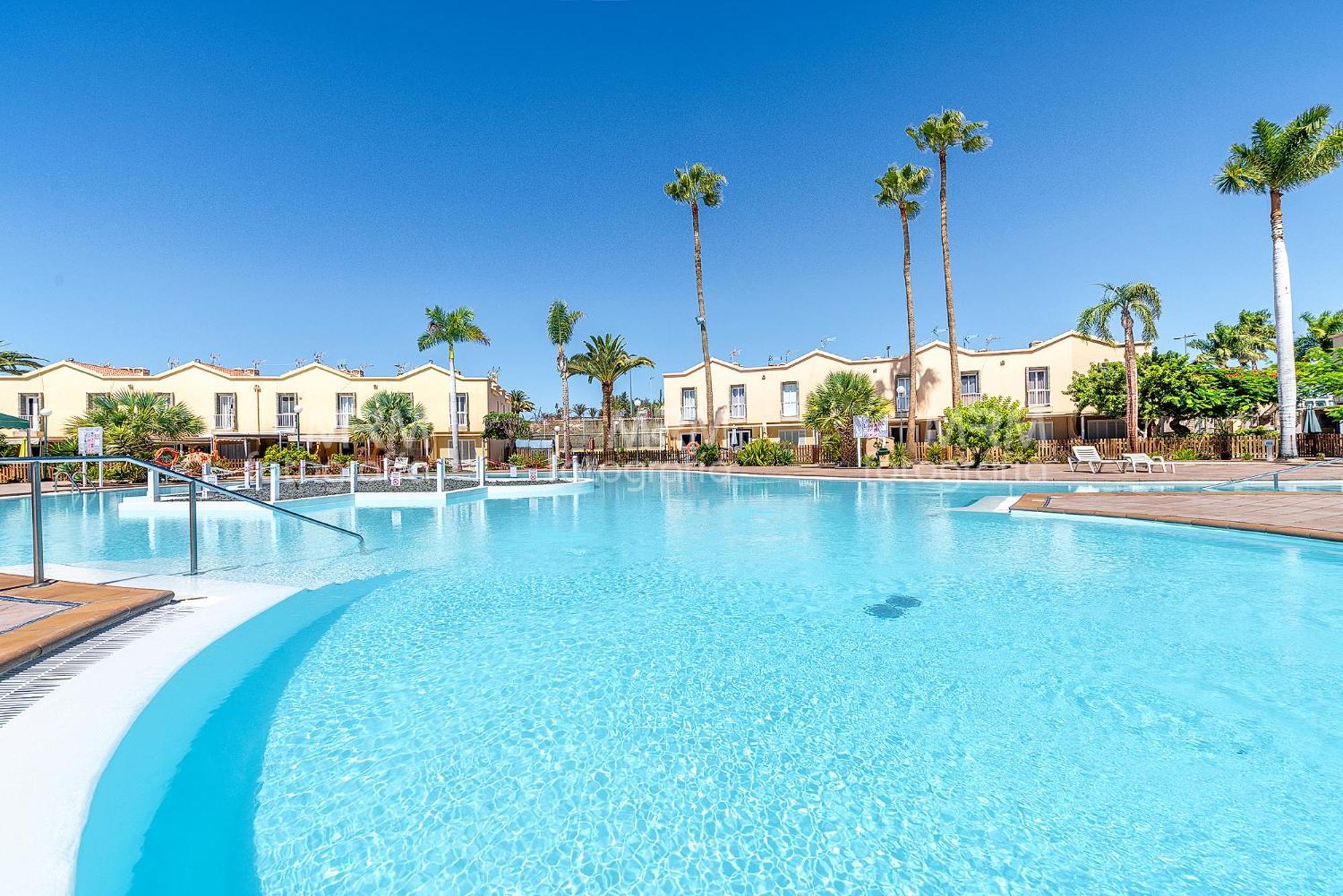 Bungalow En Maspalomas San Bartolomé Εξωτερικό φωτογραφία