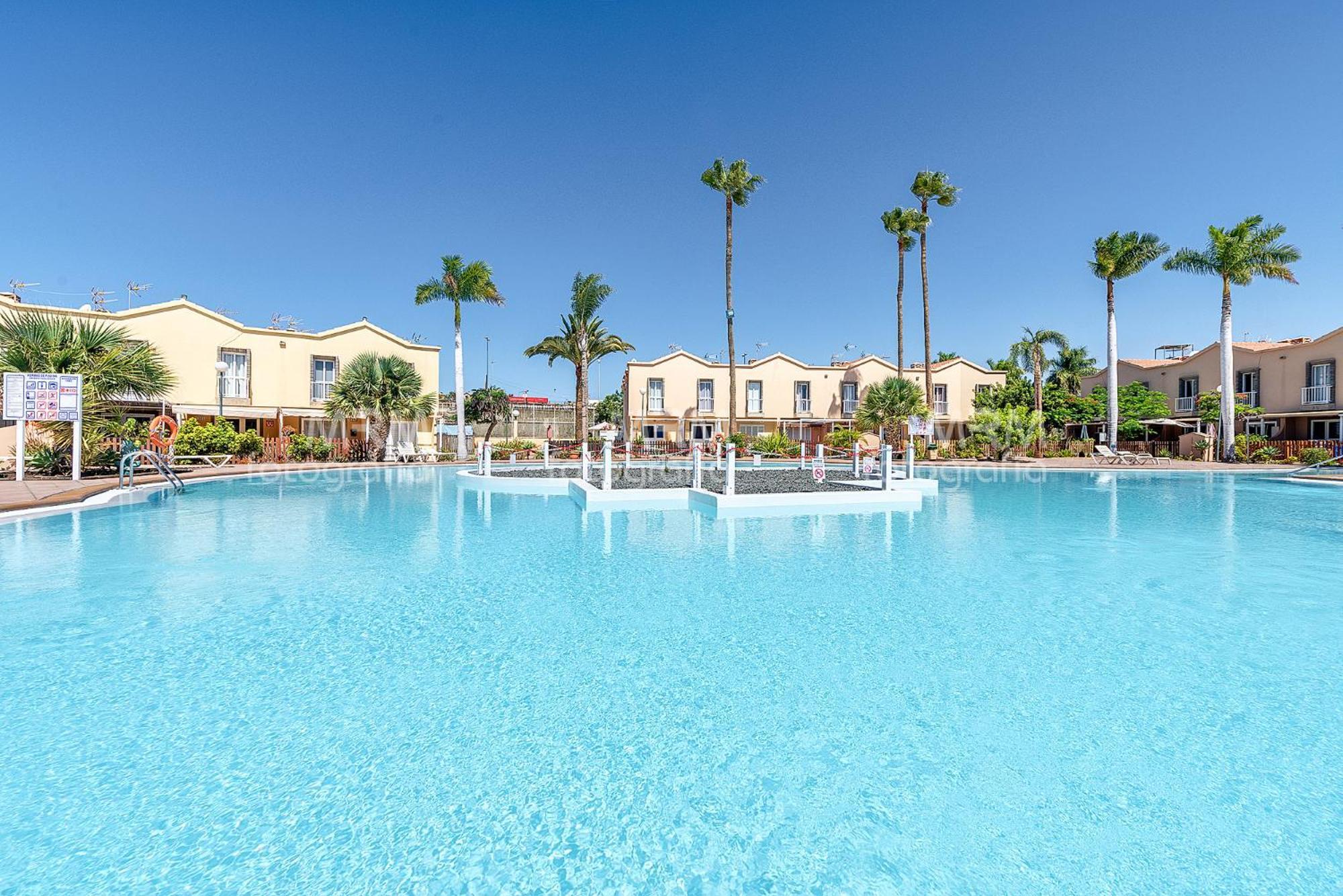 Bungalow En Maspalomas San Bartolomé Εξωτερικό φωτογραφία
