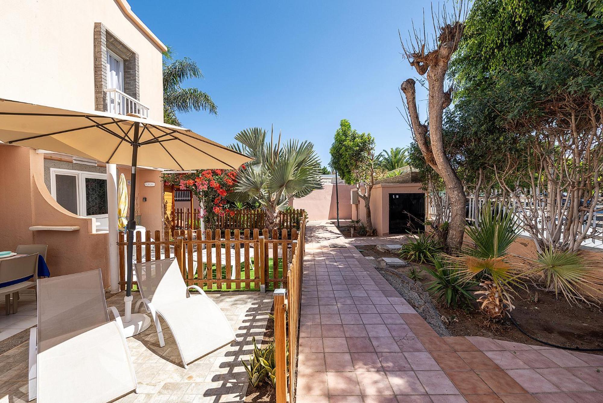 Bungalow En Maspalomas San Bartolomé Εξωτερικό φωτογραφία